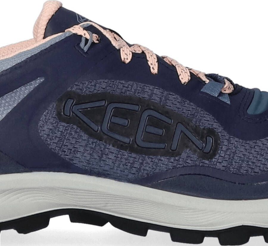 Keen Terradora Flex Dames Wandelschoenen Vintage Indigo Peachy