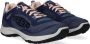 Keen Terradora Flex Dames Wandelschoenen Vintage Indigo Peachy - Thumbnail 4