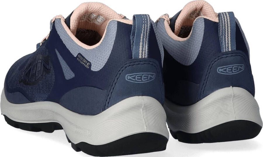Keen Terradora Flex Dames Wandelschoenen Vintage Indigo Peachy