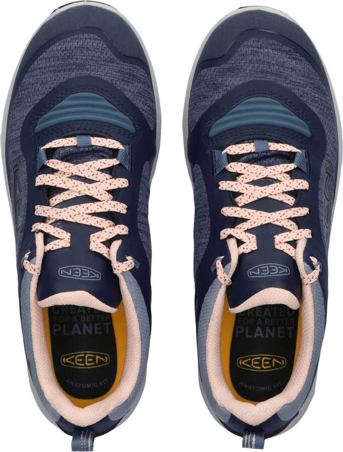 Keen Terradora Flex Dames Wandelschoenen Vintage Indigo Peachy