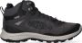 Keen Terradora Flex Mid Dames Wandelschoenen Black Steel Grey Zwart Mesh K1026879 - Thumbnail 1