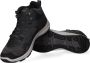 Keen Terradora Flex Mid Dames Wandelschoenen Black Steel Grey Zwart Mesh K1026879 - Thumbnail 3