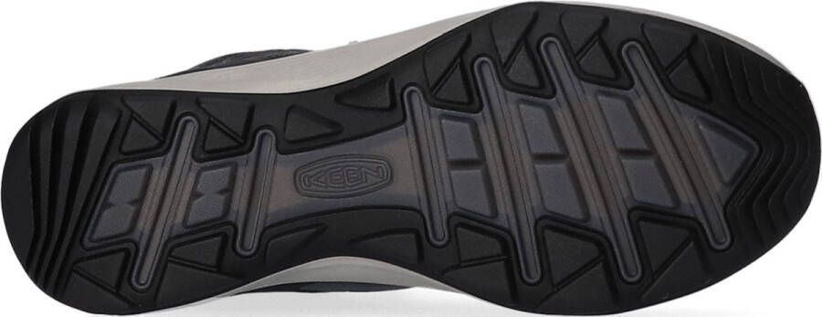 Keen Terradora Flex Mid Dames Wandelschoenen Black Steel Grey Zwart Mesh K1026879