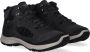 Keen Terradora Flex Mid Dames Wandelschoenen Black Steel Grey Zwart Mesh K1026879 - Thumbnail 7