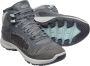 Keen Terradora Flex Mid Dames Wandelschoenen Magnet Cloud Blue Grijs Mesh K1026880 - Thumbnail 12