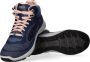 Keen Terradora Flex Mid Dames Wandelschoenen Vintage Indigo Peachy Blauw Mesh K1026877 - Thumbnail 3