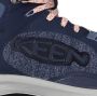 Keen Terradora Flex Mid Dames Wandelschoenen Vintage Indigo Peachy Blauw Mesh K1026877 - Thumbnail 6