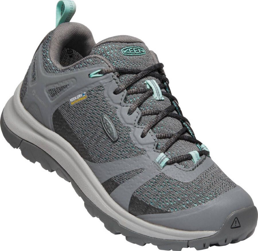 Keen Terradora II Dames Wandelschoenen Steel Grey Ocean Wave