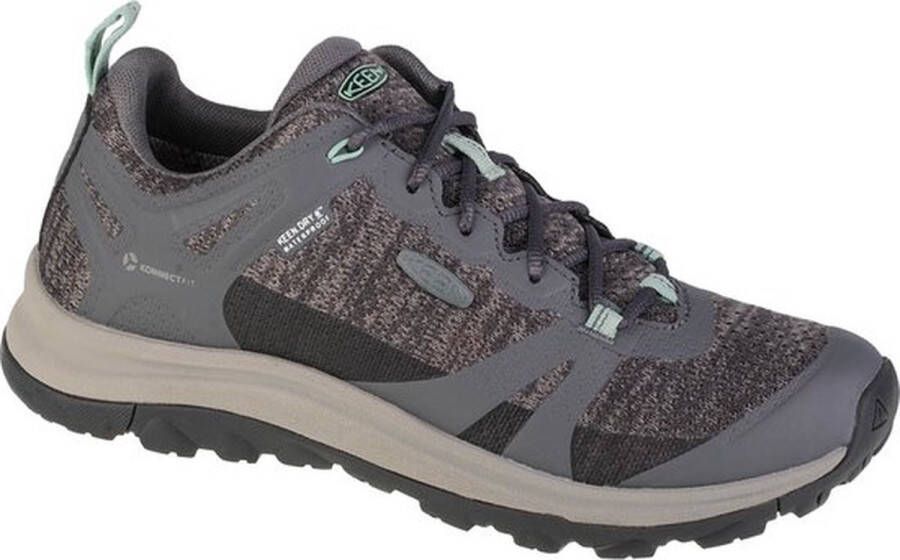 Keen Terradora II Dames Wandelschoenen Steel Grey Ocean Wave Grijs Mesh