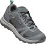 Keen Terradora II Dames Wandelschoenen Steel Grey Ocean Wave Grijs Mesh - Thumbnail 6