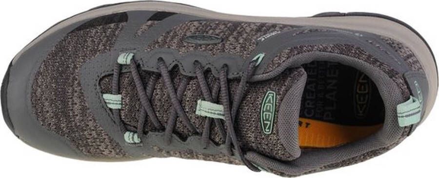 Keen Terradora II Dames Wandelschoenen Steel Grey Ocean Wave Grijs Mesh