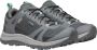 Keen Terradora II Dames Wandelschoenen Steel Grey Ocean Wave Grijs Mesh - Thumbnail 9