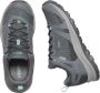 Keen Terradora II Dames Wandelschoenen Steel Grey Ocean Wave Grijs Mesh - Thumbnail 10