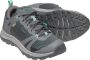 Keen Terradora II Dames Wandelschoenen Steel Grey Ocean Wave Grijs Mesh - Thumbnail 11