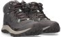 Keen Terradora II Mid Dames Wandelschoenen Magnet Ocean Wave Grijs Mesh - Thumbnail 9