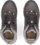 Keen Terradora II Mid Dames Wandelschoenen Magnet Ocean Wave Grijs Mesh - Thumbnail 4