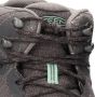 Keen Terradora II Mid Dames Wandelschoenen Magnet Ocean Wave Grijs Mesh - Thumbnail 5