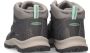 Keen Terradora II Mid Dames Wandelschoenen Magnet Ocean Wave Grijs Mesh - Thumbnail 5