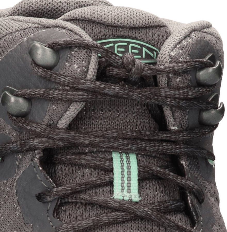 Keen Terradora II Mid Dames Wandelschoenen Magnet Ocean Wave Grijs Mesh - Foto 10