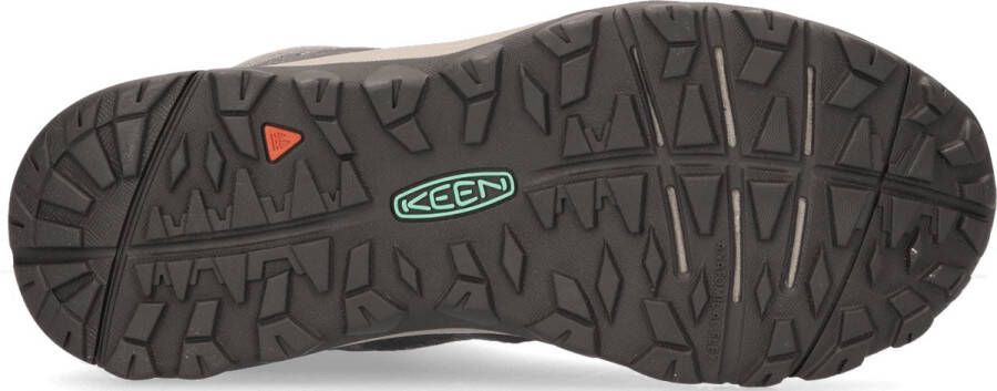 Keen Terradora II Mid Dames Wandelschoenen Magnet Ocean Wave Grijs Mesh - Foto 11