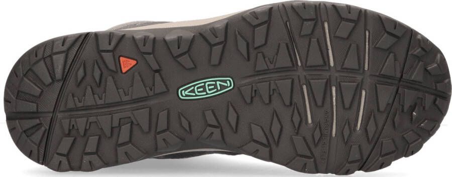 Keen Terradora II Mid Dames Wandelschoenen Magnet Ocean Wave Grijs Mesh