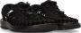 Keen Uneek Dames Sandalen Black Black Zwart Polyester K1014099 - Thumbnail 10