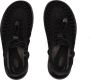 Keen Uneek Dames Sandalen Black Black Zwart Polyester K1014099 - Thumbnail 12