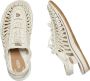 Keen Uneek Dames Sandalen Natural Canvas Birch Beige Canvas K1026231 - Thumbnail 4
