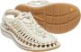 Keen Uneek Dames Sandalen Natural Canvas Birch Beige Canvas K1026231 - Thumbnail 5