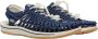 Keen Uneek Dames Sandalen Navy Birch Blauw Canvas K1026232 - Thumbnail 9