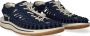 Keen Uneek Dames Sandalen Navy Birch Blauw Canvas K1026232 - Thumbnail 3