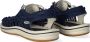 Keen Uneek Dames Sandalen Navy Birch Blauw Canvas K1026232 - Thumbnail 7