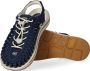 Keen Uneek Dames Sandalen Navy Birch Blauw Canvas K1026232 - Thumbnail 8