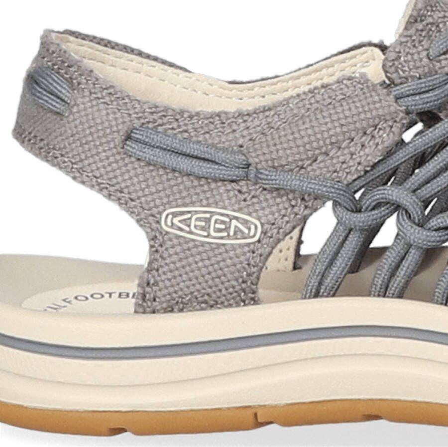 Keen Uneek Dames Sandalen Steel Grey Birch