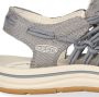 Keen Uneek Dames Sandalen Steel Grey Birch - Thumbnail 5