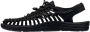 KEEN Sandalen Heren Uneek M Maat: 40 Materiaal: Suède Kleur: Zwart - Thumbnail 8