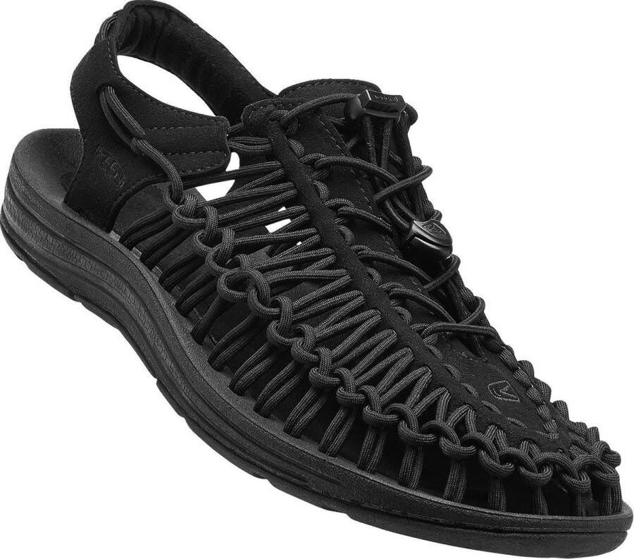 Keen Uneek Heren Sandalen Black Black