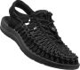KEEN Sandalen Heren Uneek M Maat: 40 Materiaal: Suède Kleur: Zwart - Thumbnail 10