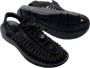 KEEN Sandalen Heren Uneek M Maat: 40 Materiaal: Suède Kleur: Zwart - Thumbnail 13
