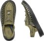 Keen Uneek Heren Sandalen Dark Olive Black Groen Polyester K1023381 - Thumbnail 14