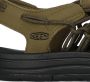 Keen Uneek Heren Sandalen Dark Olive Black Groen Polyester K1023381 - Thumbnail 8