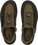 Keen Uneek Heren Sandalen Dark Olive Black Groen Polyester K1023381 - Thumbnail 9