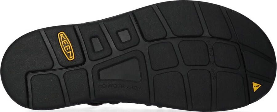 Keen Uneek Heren Sandalen Dark Olive Black Groen Polyester K1023381