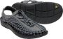 Keen Uneek Heren Sandalen Magnet Black Grijs Polyester K1026335 - Thumbnail 4