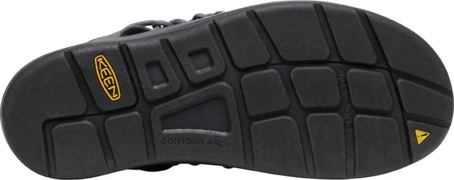 Keen Uneek Heren Sandalen Magnet Black Grijs Polyester K1026335