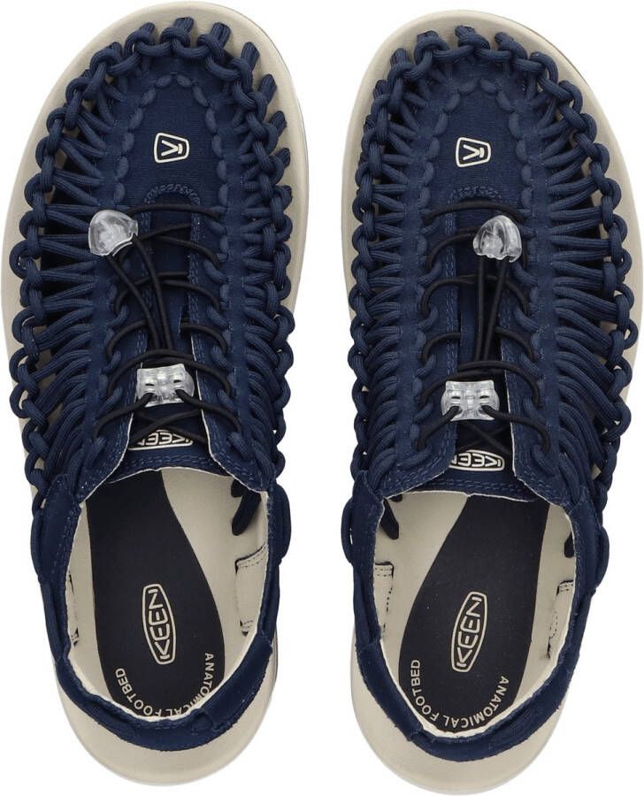 Keen Uneek Heren Sandalen Navy Birch