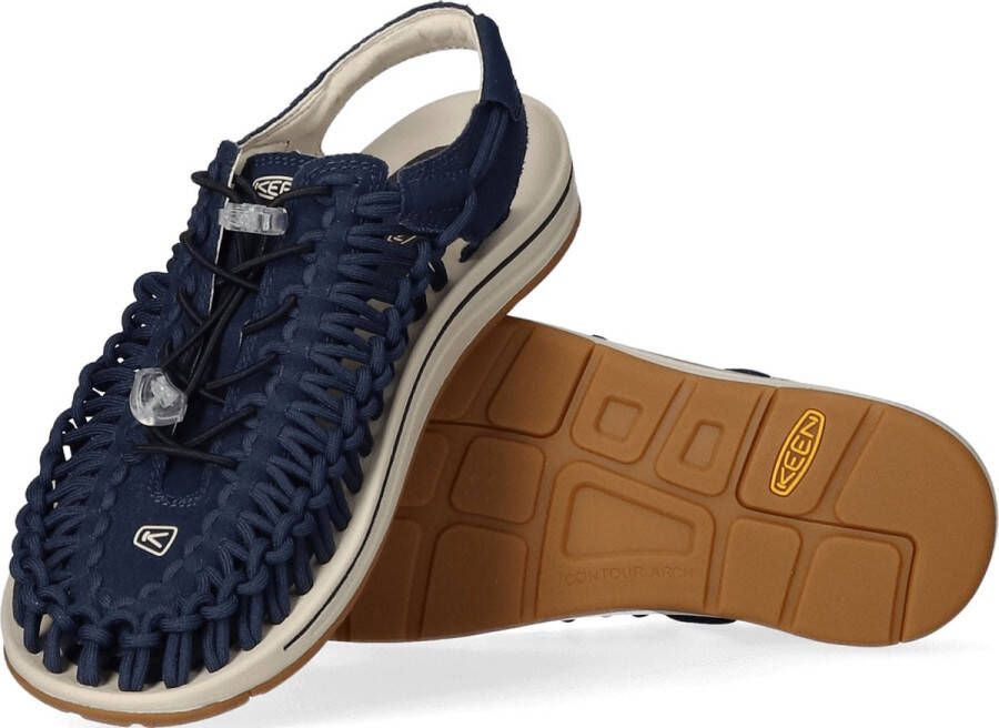 Keen Uneek Heren Sandalen Navy Birch