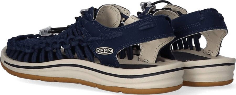 Keen Uneek Heren Sandalen Navy Birch