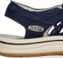Keen Uneek Heren Sandalen Navy Birch Blauw Canvas K1026229 - Thumbnail 8