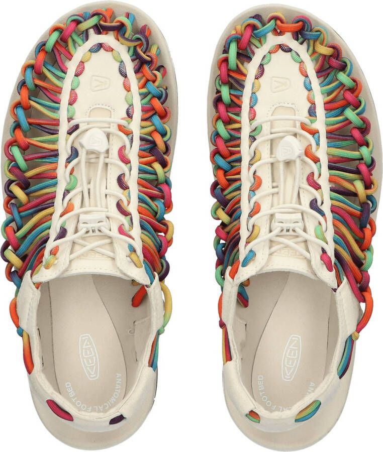 Keen Uneek Heren Sandalen Original Tie Dye Birch Multi Polyester K1025633 - Foto 11